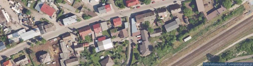 Zdjęcie satelitarne Krótka ul.