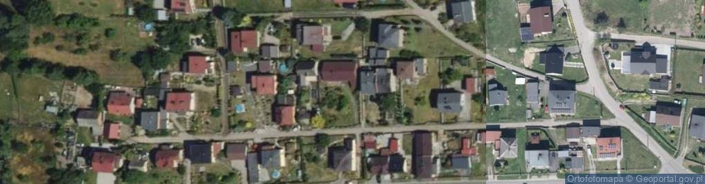 Zdjęcie satelitarne Krasickiego ul.