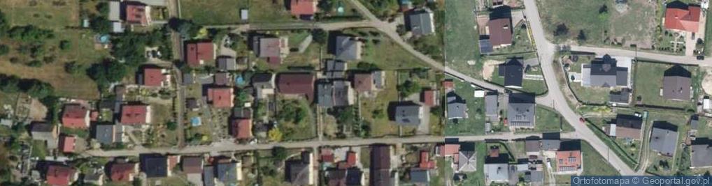 Zdjęcie satelitarne Krasickiego ul.