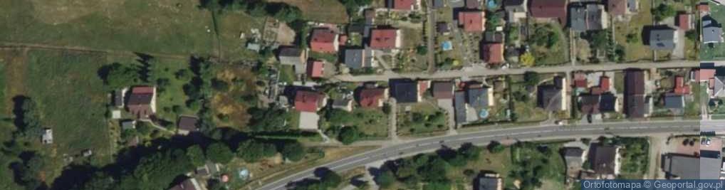 Zdjęcie satelitarne Krasickiego ul.