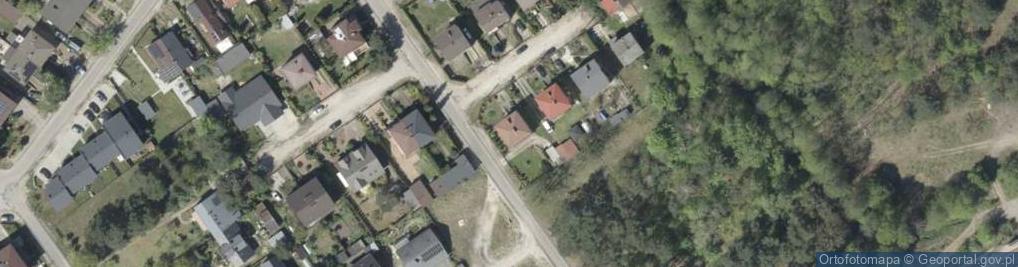 Zdjęcie satelitarne Króla Bolesława Chrobrego ul.