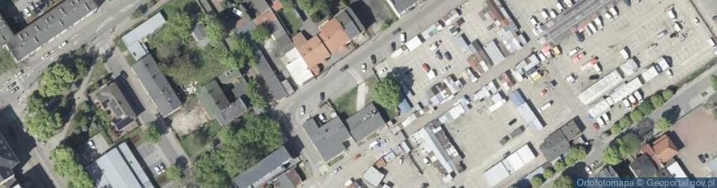 Zdjęcie satelitarne Krótka ul.
