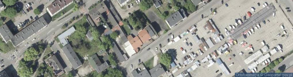 Zdjęcie satelitarne Krótka ul.