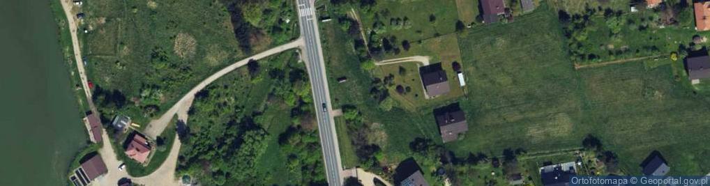 Zdjęcie satelitarne Krakowska ul.