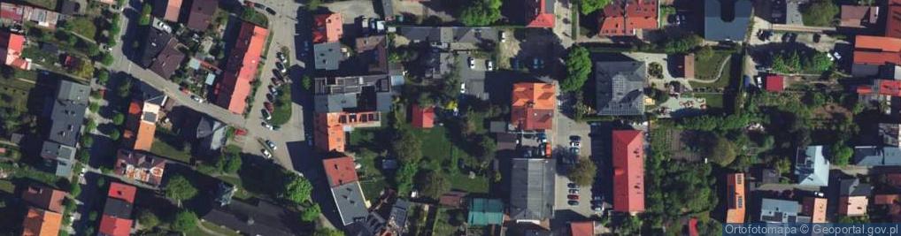 Zdjęcie satelitarne Króla Jana III Sobieskiego ul.