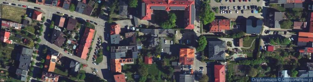 Zdjęcie satelitarne Króla Jana III Sobieskiego ul.