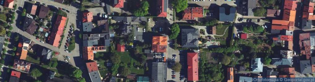 Zdjęcie satelitarne Króla Jana III Sobieskiego ul.