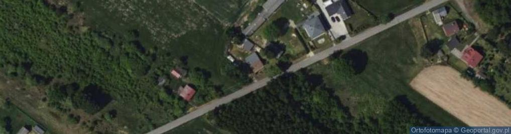 Zdjęcie satelitarne Księżycowa ul.