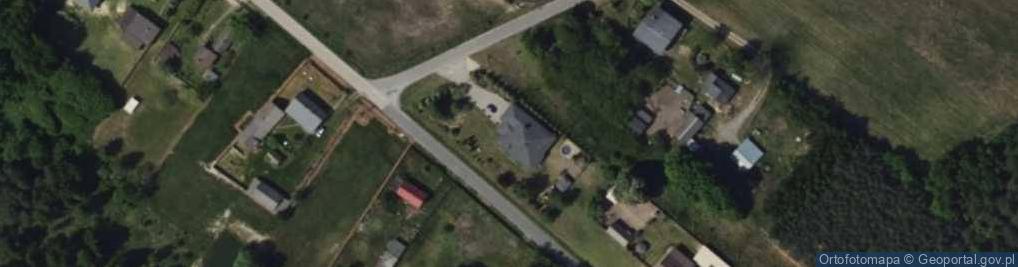 Zdjęcie satelitarne Księżycowa ul.