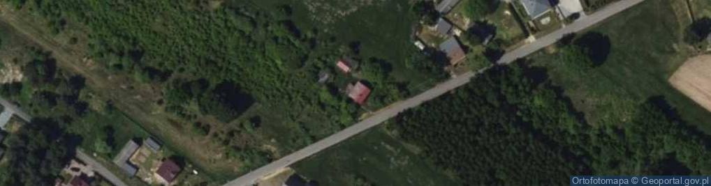 Zdjęcie satelitarne Księżycowa ul.