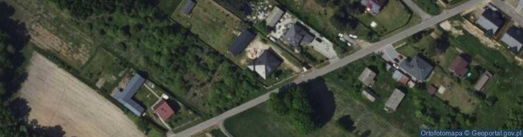 Zdjęcie satelitarne Księżycowa ul.