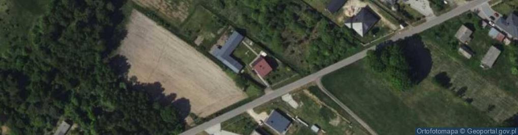 Zdjęcie satelitarne Księżycowa ul.