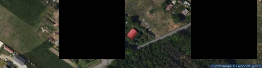 Zdjęcie satelitarne Księżycowa ul.
