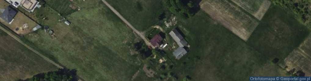 Zdjęcie satelitarne Księżycowa ul.