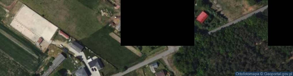 Zdjęcie satelitarne Księżycowa ul.