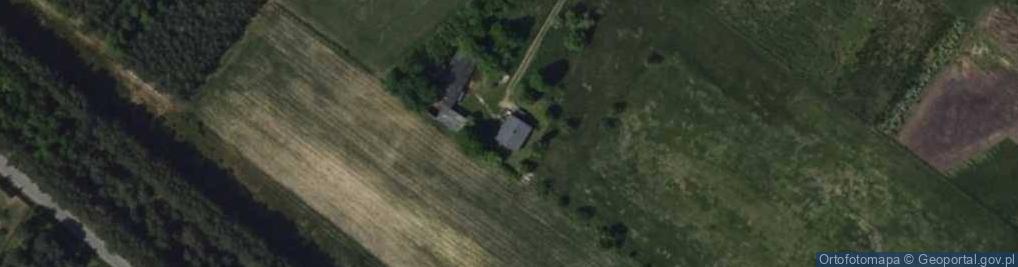 Zdjęcie satelitarne Księżycowa ul.