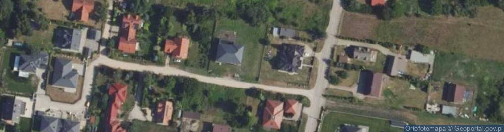 Zdjęcie satelitarne Książęca ul.
