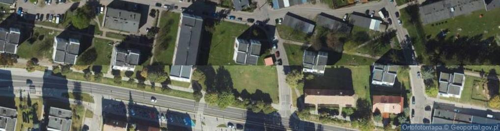 Zdjęcie satelitarne Księcia Józefa Poniatowskiego ul.
