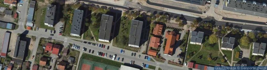 Zdjęcie satelitarne Księcia Józefa Poniatowskiego ul.