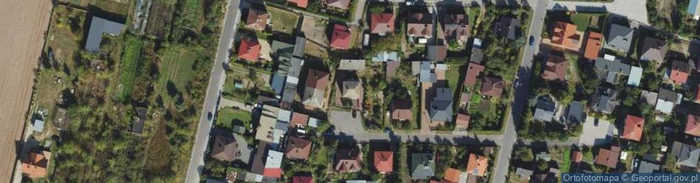 Zdjęcie satelitarne Księcia Józefa Poniatowskiego ul.