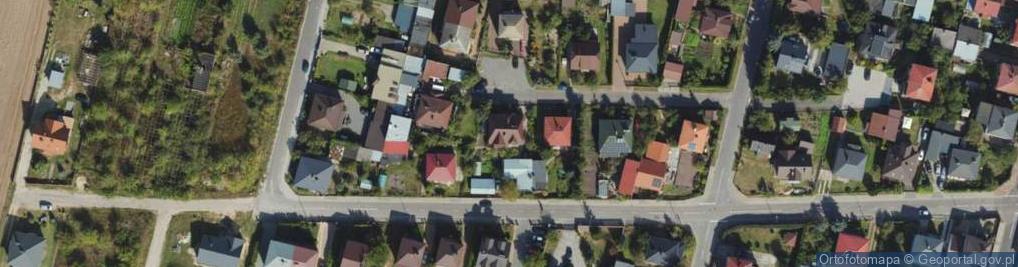 Zdjęcie satelitarne Księcia Józefa Poniatowskiego ul.