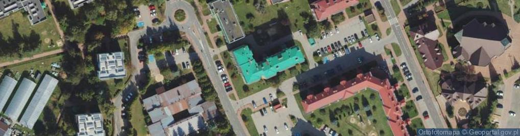 Zdjęcie satelitarne Księcia Witolda ul.
