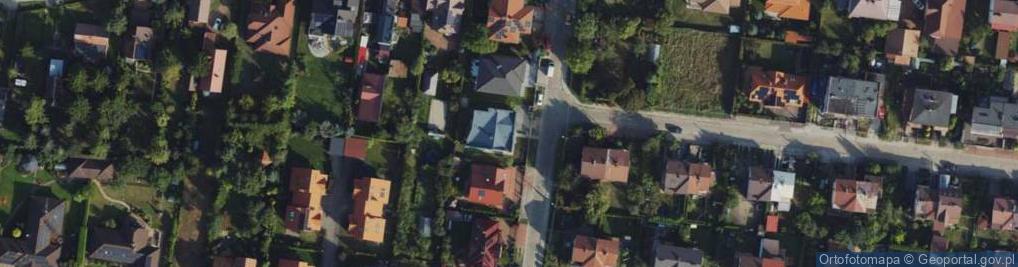 Zdjęcie satelitarne Księcia Józefa Poniatowskiego ul.