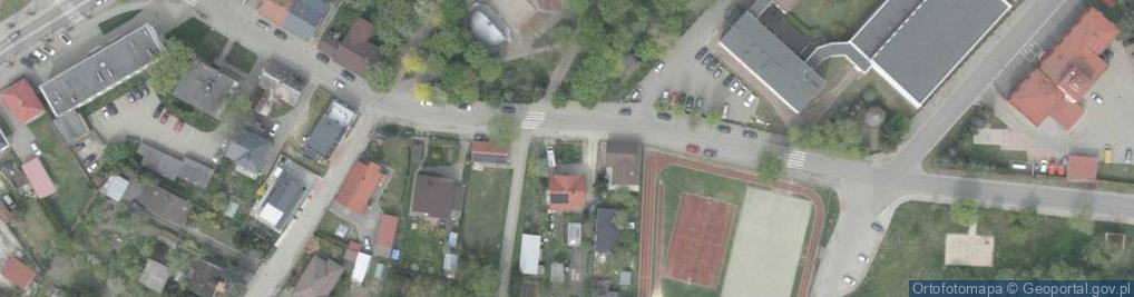 Zdjęcie satelitarne Księcia Józefa Poniatowskiego ul.