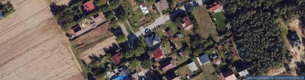 Zdjęcie satelitarne Książąt Mazowieckich ul.