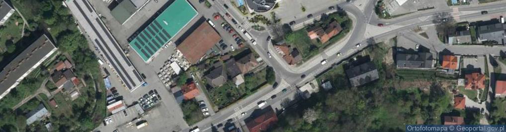 Zdjęcie satelitarne Księcia Józefa Poniatowskiego ul.