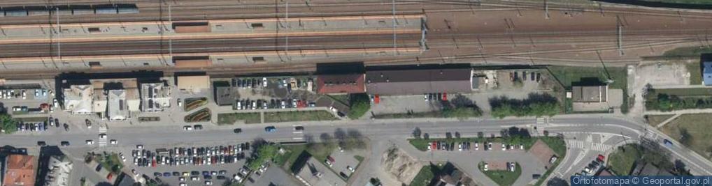 Zdjęcie satelitarne Księcia Józefa Poniatowskiego ul.
