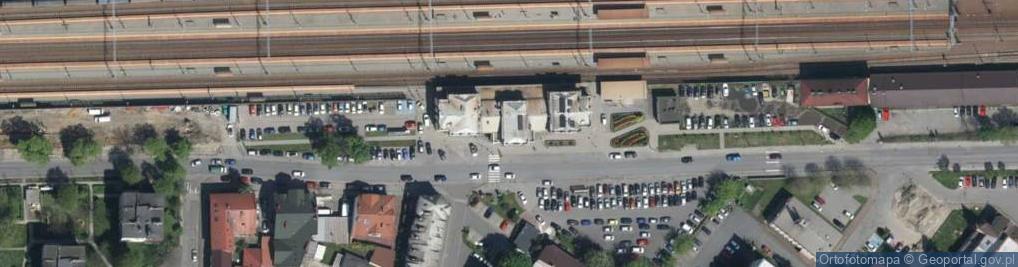 Zdjęcie satelitarne Księcia Józefa Poniatowskiego ul.
