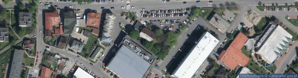 Zdjęcie satelitarne Księcia Józefa Poniatowskiego ul.