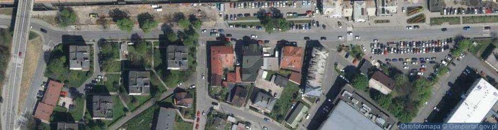 Zdjęcie satelitarne Księcia Józefa Poniatowskiego ul.
