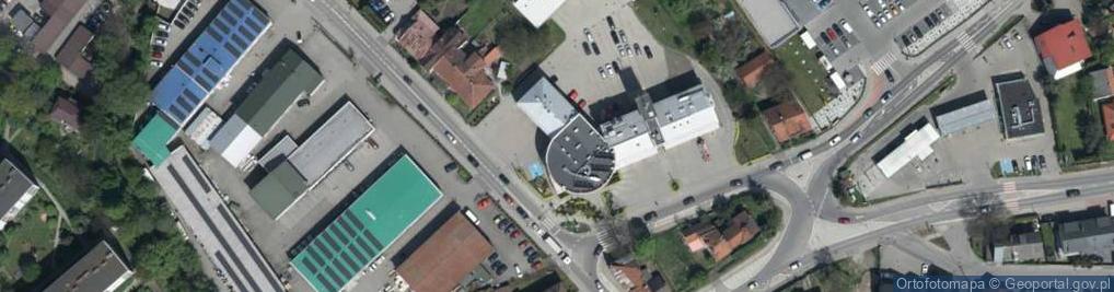 Zdjęcie satelitarne Księcia Józefa Poniatowskiego ul.