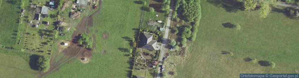 Zdjęcie satelitarne Księżycowa ul.