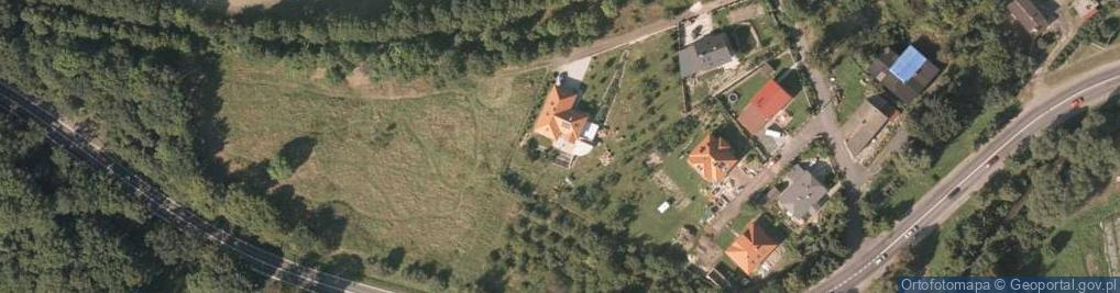 Zdjęcie satelitarne Księcia Józefa Poniatowskiego ul.
