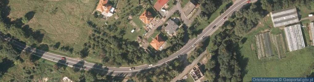 Zdjęcie satelitarne Księcia Józefa Poniatowskiego ul.