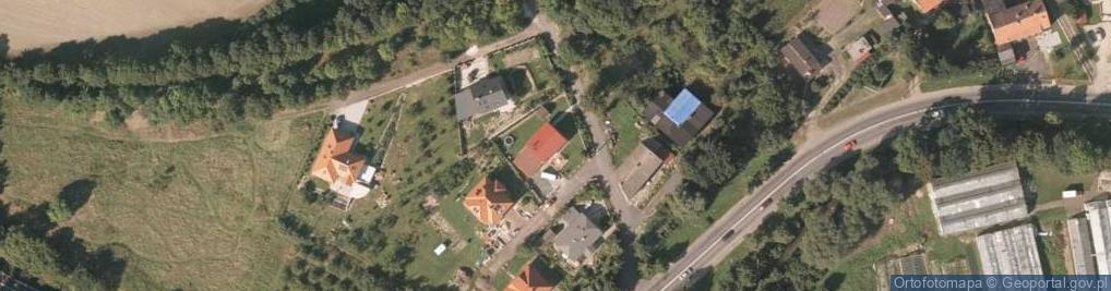 Zdjęcie satelitarne Księcia Józefa Poniatowskiego ul.