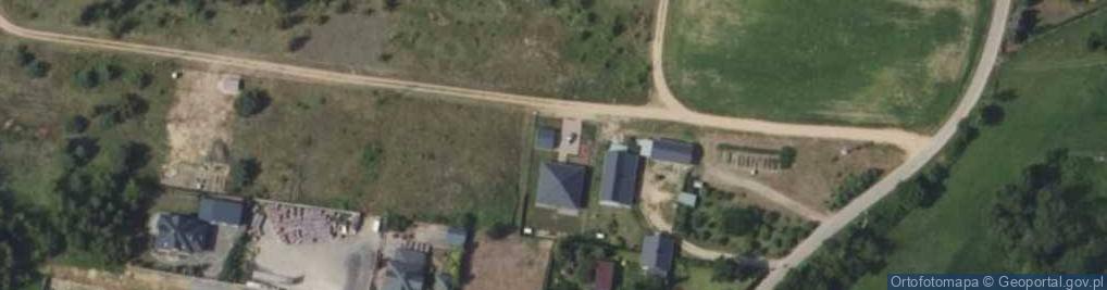 Zdjęcie satelitarne Księżycowa ul.