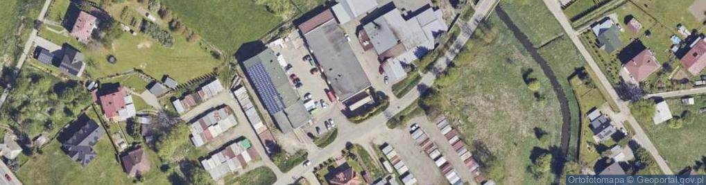 Zdjęcie satelitarne Księcia Józefa Poniatowskiego ul.