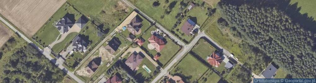 Zdjęcie satelitarne Księżycowa ul.