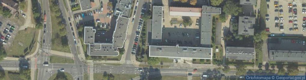 Zdjęcie satelitarne Księcia Józefa Poniatowskiego ul.