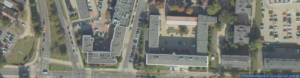 Zdjęcie satelitarne Księcia Józefa Poniatowskiego ul.