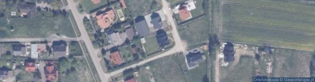 Zdjęcie satelitarne Księżycowa ul.