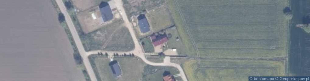 Zdjęcie satelitarne Księżycowa ul.