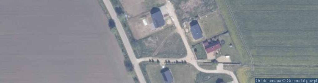 Zdjęcie satelitarne Księżycowa ul.