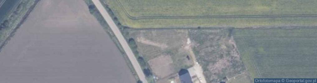 Zdjęcie satelitarne Księżycowa ul.