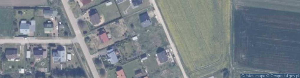 Zdjęcie satelitarne Księżycowa ul.