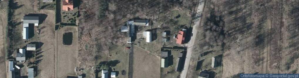 Zdjęcie satelitarne Księżycowa ul.